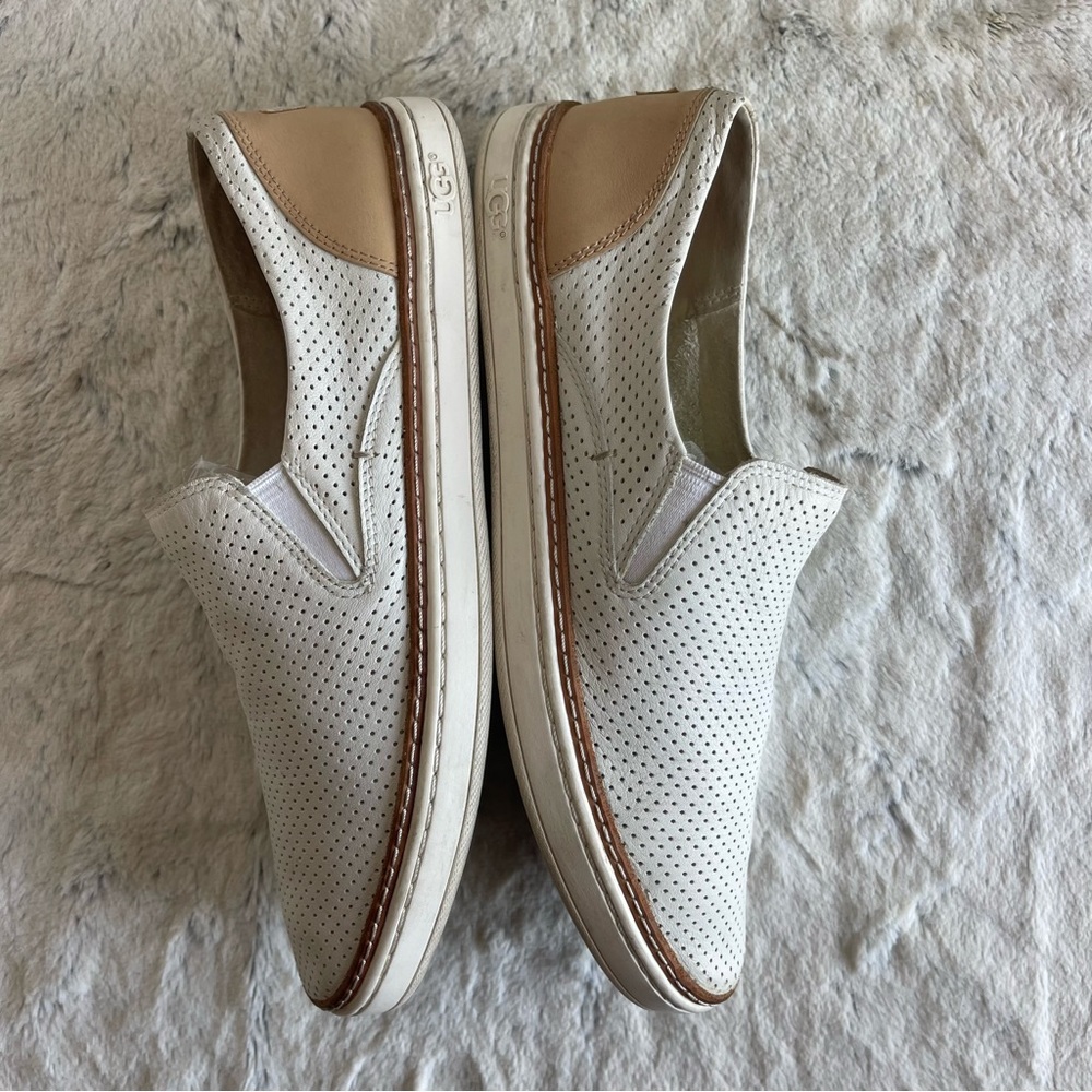 Ugg Adley Perf Stardust Slip-On Women Size 9 - Picture 7 of 12